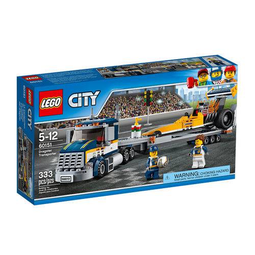 Assistência Técnica, SAC e Garantia do produto Lego City - Transportador de Dragster