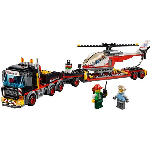 Assistência Técnica, SAC e Garantia do produto LEGO City - Transporte de Carga Pesada