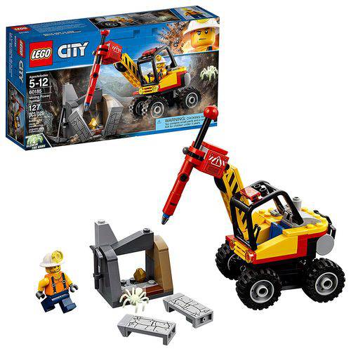 Assistência Técnica, SAC e Garantia do produto LEGO City Veículo Minerador