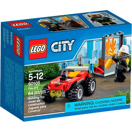 Assistência Técnica, SAC e Garantia do produto LEGO City Veículo Off-Road de Combate ao Fogo