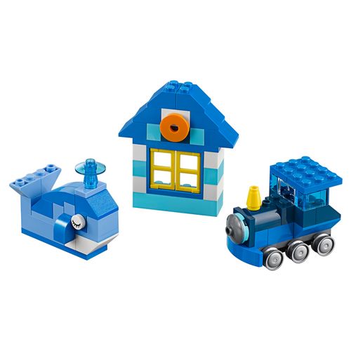 Assistência Técnica, SAC e Garantia do produto LEGO Classic - Caixa de Criatividade Azul