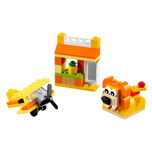 Assistência Técnica, SAC e Garantia do produto LEGO Classic - Caixa de Criatividade Laranja