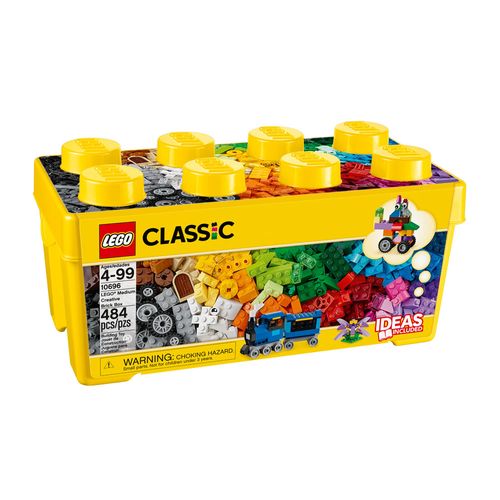 Assistência Técnica, SAC e Garantia do produto LEGO Classic - Caixa Média de Peças Criativas