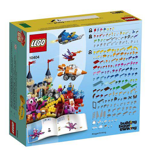 Assistência Técnica, SAC e Garantia do produto LEGO Classic - Fundo do Oceano 10404