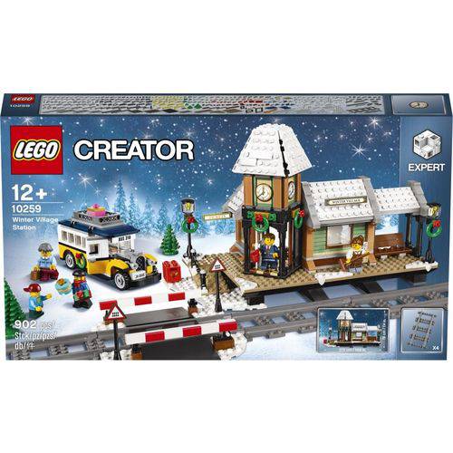 Assistência Técnica, SAC e Garantia do produto LEGO Creator 10259 - Estação Winter Village