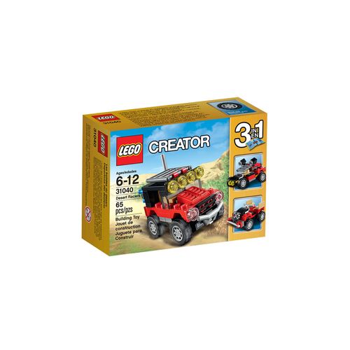 Assistência Técnica, SAC e Garantia do produto LEGO Creator - Carros de Corrida do Deserto