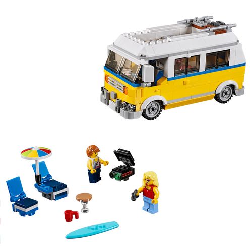 Assistência Técnica, SAC e Garantia do produto Lego Creator - Modelo 3 em 1: Férias de Verão