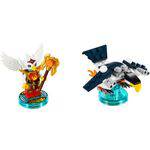 Assistência Técnica, SAC e Garantia do produto Lego Dimensions Chima Eris Fun Pack 71232