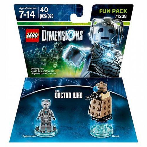 Assistência Técnica, SAC e Garantia do produto LEGO Dimensions - Doctor Who Fun Pack - 71238