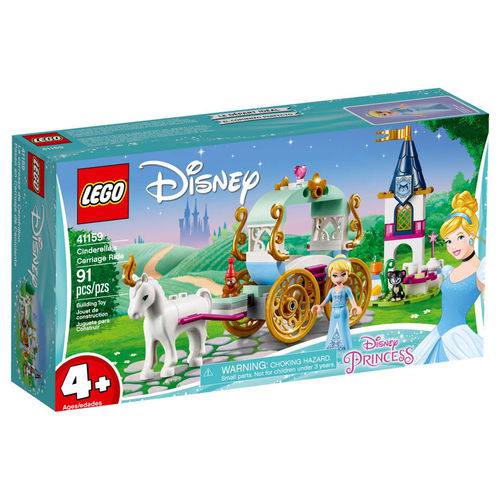 Assistência Técnica, SAC e Garantia do produto Lego Disney - Disney Princesas - Carruagem da Cinderela - 41159