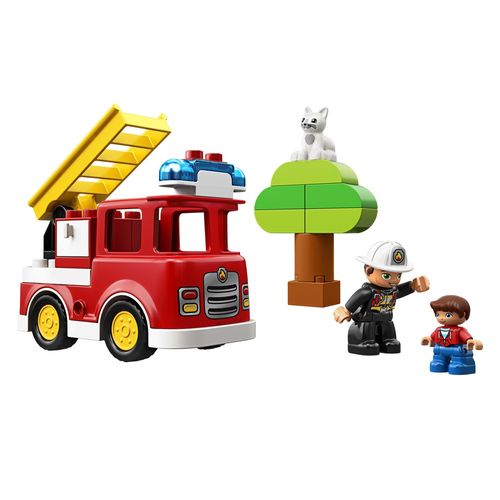 Assistência Técnica, SAC e Garantia do produto LEGO DUPLO - Caminhão de Bombeiros