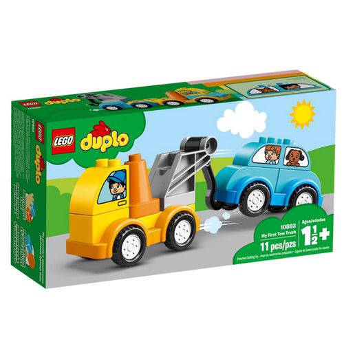 Assistência Técnica, SAC e Garantia do produto Lego Duplo - Caminhão Reboque - 10883