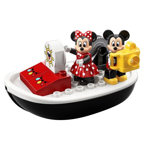 Assistência Técnica, SAC e Garantia do produto LEGO DUPLO - o Barco do Mickey