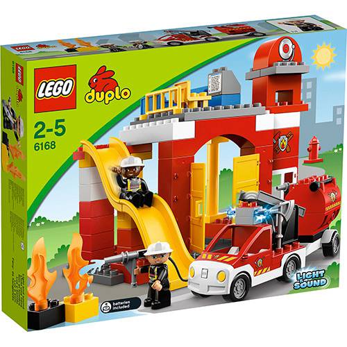 Assistência Técnica, SAC e Garantia do produto LEGO Duplo - Quartel de Bombeiros