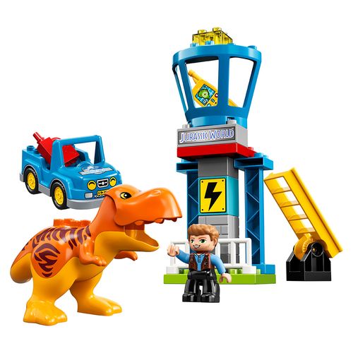 Assistência Técnica, SAC e Garantia do produto LEGO DUPLO - Torre do T-Rex