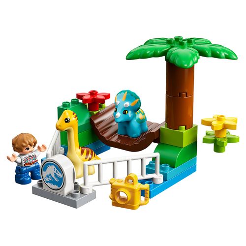 Assistência Técnica, SAC e Garantia do produto LEGO DUPLO - Zoológico de Gigantes Mansos