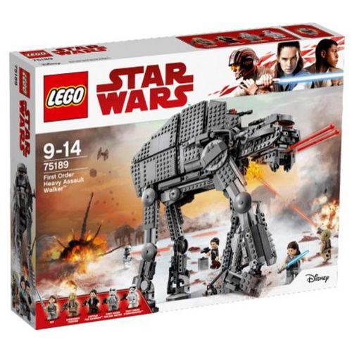 Assistência Técnica, SAC e Garantia do produto LEGO First Order Heavy Assault Walker - Star Wars - 75189