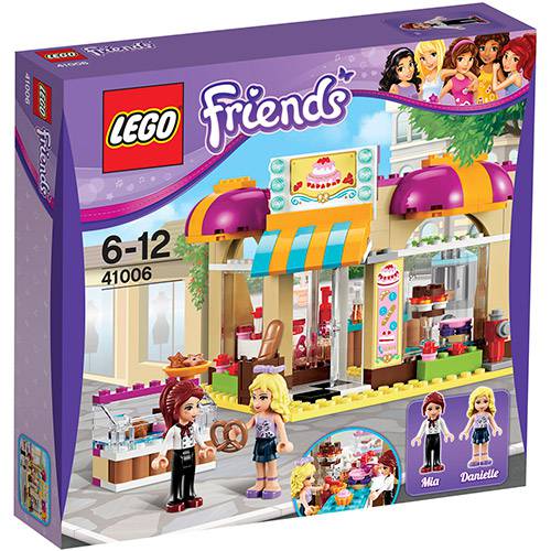 Assistência Técnica, SAC e Garantia do produto LEGO Friends - a Confeitaria do Centro da Cidade 41006