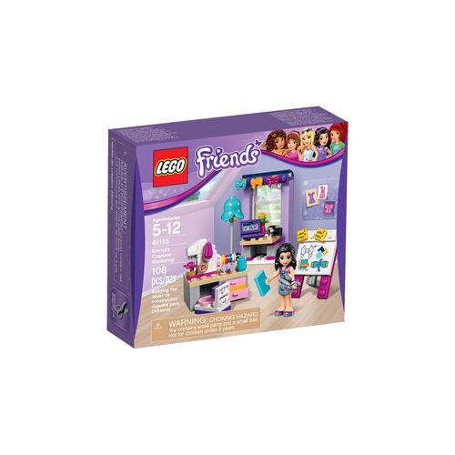 Assistência Técnica, SAC e Garantia do produto LEGO Friends - a Oficina Criativa da Emma