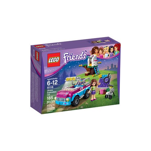 Assistência Técnica, SAC e Garantia do produto LEGO Friends - o Carro de Exploração da Olivia