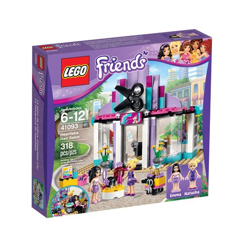 Assistência Técnica, SAC e Garantia do produto LEGO Friends o Salão de Beleza de Heartlake