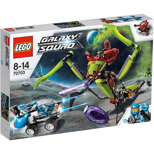 Assistência Técnica, SAC e Garantia do produto LEGO Galaxy Squad - Cortador de Estrelas