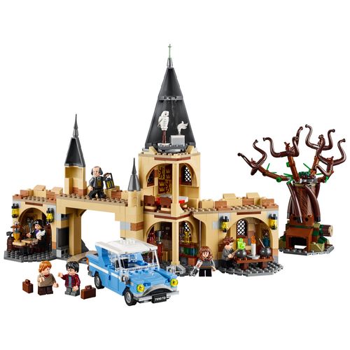 Assistência Técnica, SAC e Garantia do produto LEGO Harry Potter - o Salgueiro Lutador de Hogwarts