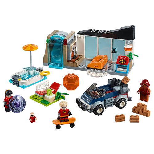 Assistência Técnica, SAC e Garantia do produto LEGO Juniors - a Grande Fuga de Casa