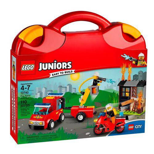 Assistência Técnica, SAC e Garantia do produto LEGO Juniors - Malinha do Corpo de Bombeiros - 10740