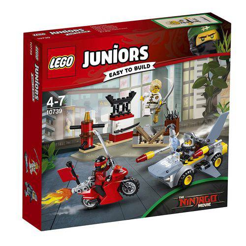 Assistência Técnica, SAC e Garantia do produto LEGO Juniors - Ninjago Movie - Ataque do Tubarão - 10739