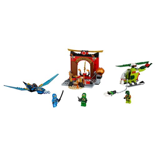 Assistência Técnica, SAC e Garantia do produto LEGO Juniors - o Templo Perdido de Ninjago