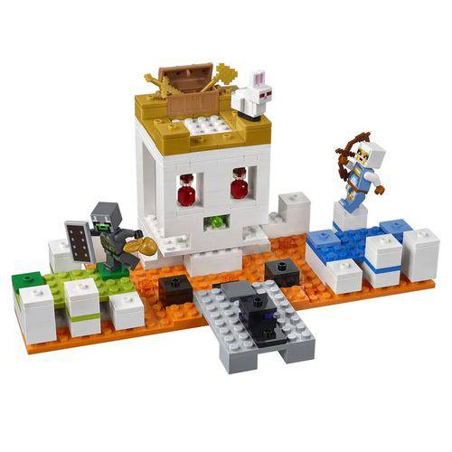 Assistência Técnica, SAC e Garantia do produto LEGO Minecraft Arena da Caveira