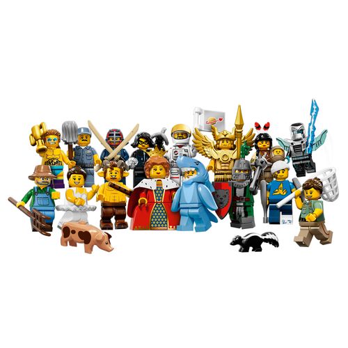 Assistência Técnica, SAC e Garantia do produto LEGO Minifiguras - Série 15