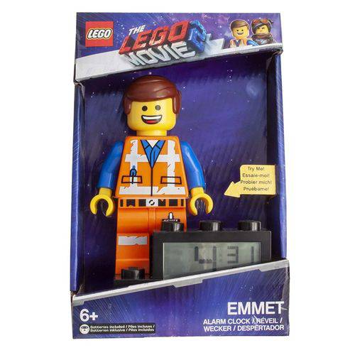 Assistência Técnica, SAC e Garantia do produto Lego Movie 2 - Despertador do Emmet - LEGO