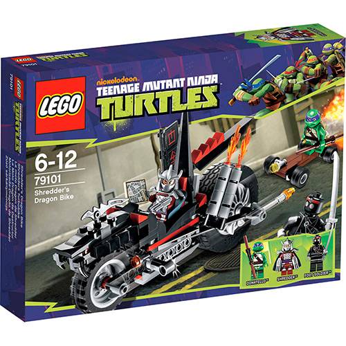 Assistência Técnica, SAC e Garantia do produto LEGO Ninja Turtles - Moto Retalhadora