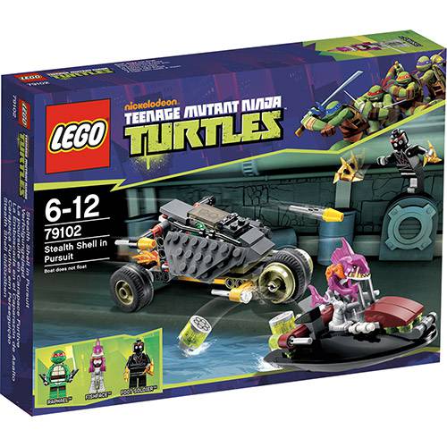 Assistência Técnica, SAC e Garantia do produto LEGO Ninja Turtles - Perseguição Eletrizante