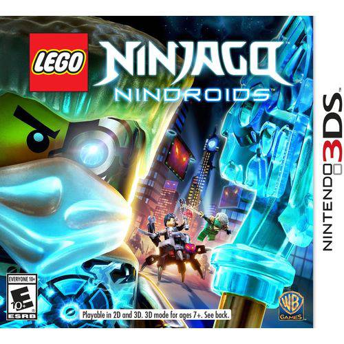 Assistência Técnica, SAC e Garantia do produto LEGO Ninjago Nindroids - 3DS
