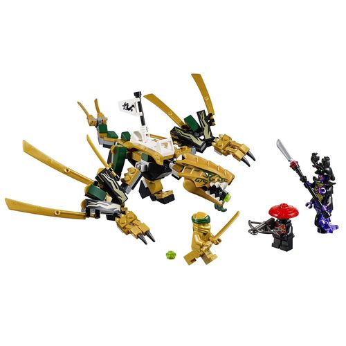 Assistência Técnica, SAC e Garantia do produto LEGO Ninjago - o Dragão Dourado