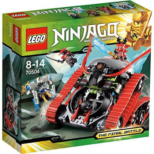 Assistência Técnica, SAC e Garantia do produto Lego Ninjago - Tanque Devastador