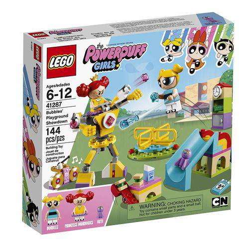 Assistência Técnica, SAC e Garantia do produto LEGO - Powerpuff Girls - Bubbles’ Playground Showdown - LEGO 41287