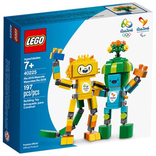 Assistência Técnica, SAC e Garantia do produto LEGO Rio 2016 Tom e Vinicius - Jogos Olímpicos