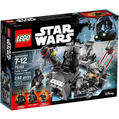 Assistência Técnica, SAC e Garantia do produto LEGO Star Wars - a Transformação de Darth Vader - 75183