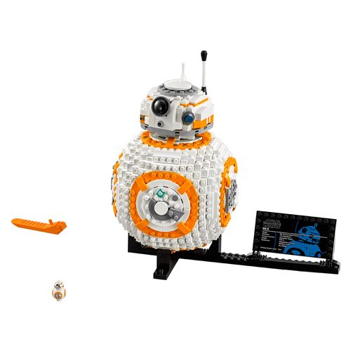 Assistência Técnica, SAC e Garantia do produto LEGO Star Wars - BB-8