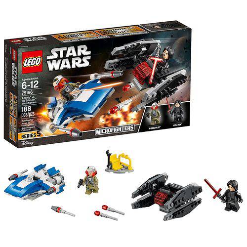 Assistência Técnica, SAC e Garantia do produto LEGO Star Wars Microfighters a 75196