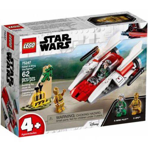 Assistência Técnica, SAC e Garantia do produto LEGO - Star Wars - Rebel A-Wing Starfighter - LEGO 75247