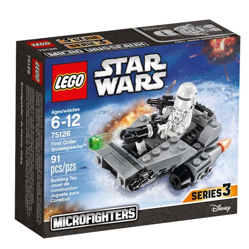 Assistência Técnica, SAC e Garantia do produto Lego Star Wars Snowspeeder da Primeira Ordem M. BRINQ