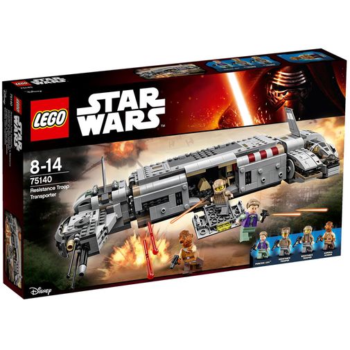 Assistência Técnica, SAC e Garantia do produto Lego Star Wars - Transporte da Tropa de Resistência - 75140