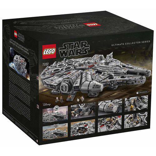 Assistência Técnica, SAC e Garantia do produto Lego Star Wars Ultimate Millenium Falcon 75192