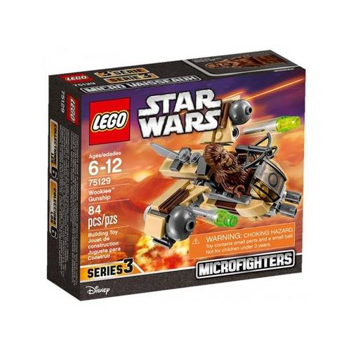 Assistência Técnica, SAC e Garantia do produto Lego Star Wars - Wookiee Gunship 75129