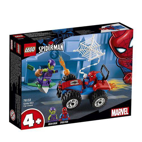 Assistência Técnica, SAC e Garantia do produto Lego Super Heroes - a Perseguição de Carro de Spider-man 76133